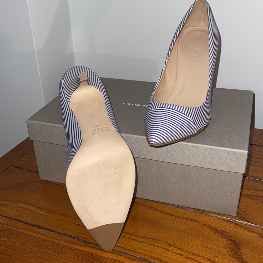 Club Monaco Women’s April Pump Size 6 - Picture 3 of 4